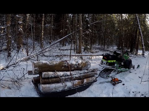 Видео: Ирбис -СФ 150 Волокуши, валежник!