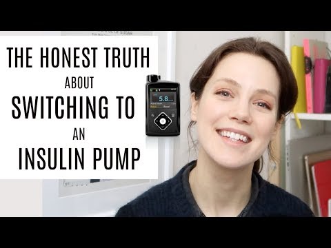 Видео: Честная правда о переходе на инсулиновую помпу | У неё диабет