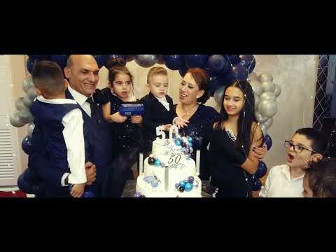 Видео: Честит Юбилей, Сия - 50 г. / гр. Лом 2024 г.