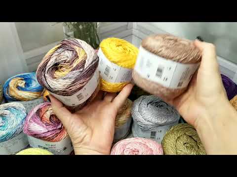 Видео: Палитра Linen Soft YarnArt 17 июля 2024 г.