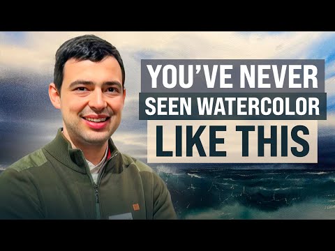 Видео: О чём вам не говорят преподаватели акварели | Висенте Гарсия Фуэнтес