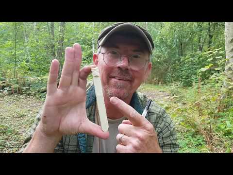 Видео: Простые проекты из палочек — закладка OWL