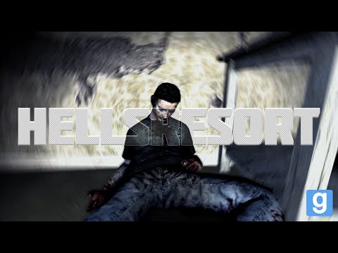 Видео: НАС преследовало ЧТО-ТО НЕПОНЯТНОЕ в GARRY'S MOD (Hells Resort)
