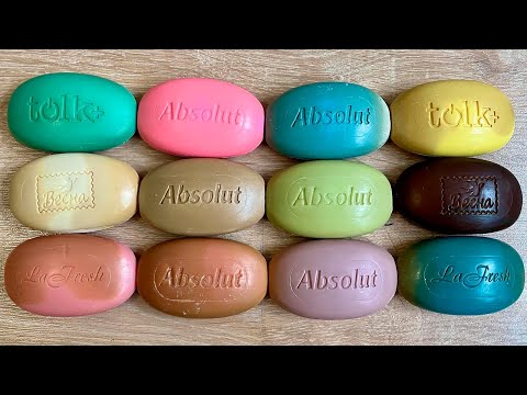 Видео: ⭐ASMR ⭐ Cutting rancid soap. Carving soap. Резка прогорклого мыла. Satisfying soap.