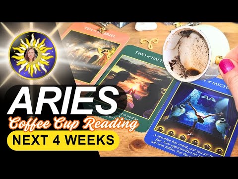 Видео: Овен! Ух ты! То, что предназначено тебе, больше нельзя откладывать! | Чашка кофе и гадание на Таро