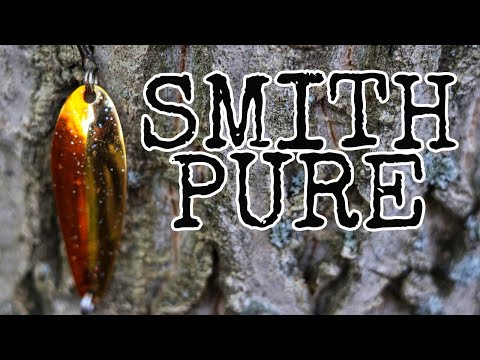 Видео: Блесна Smith Pure. Чем хороша "пюрешка" на хищника?