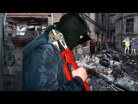 Видео: 🏚️ Я посетил все поистине злачные места 🚷 Санкт-Петербурга 
