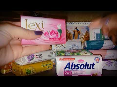Видео: Мини коллекция мыла!
