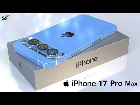 Видео: Apple снова удивила! iPhone 17 Pro Max 5G — Будущее уже здесь!,📱