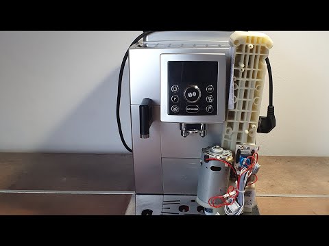 Видео: Замена привода DeLonghi  ECAM