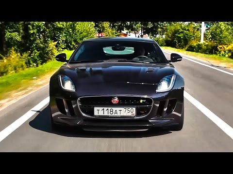 Видео: Почему он крут? Тест драйв Jaguar F type R Coupe AWD (Ягуар Ф тайп Р)