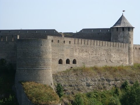 Видео: Крепость Ивангород,Нарва.Отдых,путешествия.The Fortress Of Ivangorod,Narva.Russia