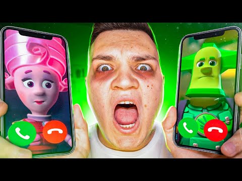 Видео: Фиксики Родители напали на нас в 3:00!