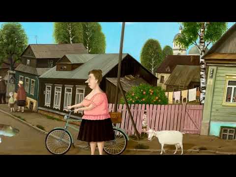 Видео: Валентин Губарев и его знаменитые  картины