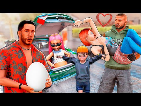 Видео: Джоннидің отбасы және достары (GTA5)
