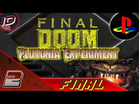 Видео: Final DOOM (Plutonia Experiment) на PlayStation 1 Прохождение Без Комментариев Часть - 2 Финал