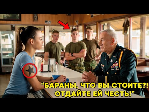 Видео: Смеялись Над Её Шрамами — Пока Ветеран Не Увидел Татуировку и Не Онемел