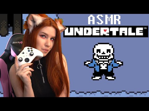 Видео: АСМР БЛИЗКИЙ ШЕПОТ 🎧 Undertale ASMR 🎮 Руины Прохождение