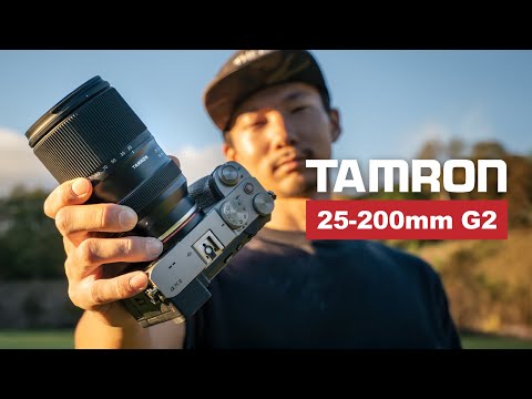Видео: Tamron 25-200mm G2 против Sigma 20-200mm DG | Рассвет новой звезды