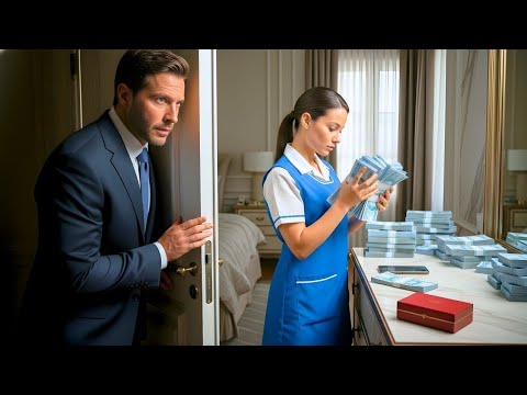 Видео: УБОРЩИЦА думала, что была ОДНА… но ХОЗЯИН всё УВИДЕЛ — и то, что случилось ПОТОМ, было ШОКИРУЮЩИМ