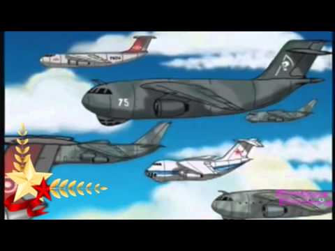 Видео: День 23 февраля  -Наша армия самая сильная...-