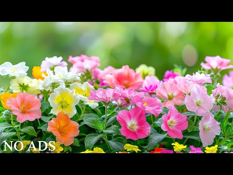 Видео: [Исцеление] Пейзаж с цветами 🌸a