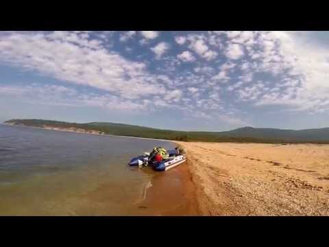 Видео: По БАМу на северный Байкал