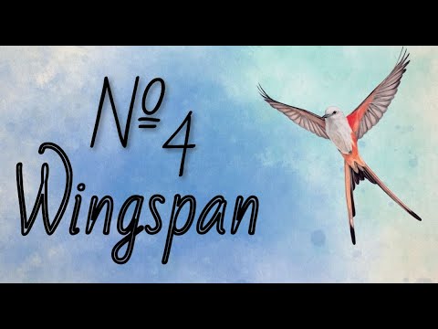 Видео: Wingspan (Крылья) - сетевая партия