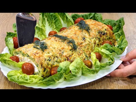 Видео: Обязательно попробуйте этот рецепт. Всем это понравится! Больше не нужно жарить кабачки!