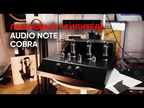 Видео: Дроп и трепет: ламповый усилитель Audio Note Cobra играет дабстеп