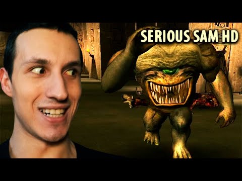 Видео: Всех порежу, всех зарежу, всех убью, всех застрелю! 𒐆 Serious Sam HD 𒐆 Отрыв фляги (IdenFree)