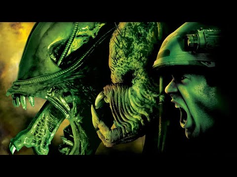 Видео: Aliens vs Predator (Часть 4) - Я не смог их спасти.......