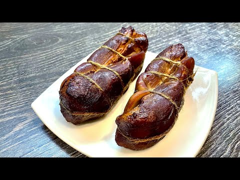 Видео: 🔥🤤 Копчу в кастрюле! Варено-копченый свиной язык | Smoked pork tongue