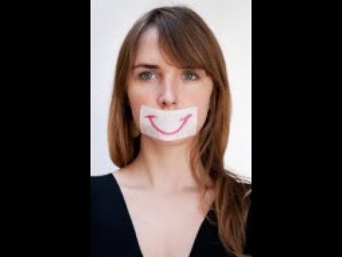 Видео: Перестань улыбаться... для начала!..