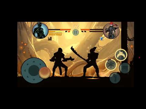 Видео: Shadow Fight 2 Битва с титаном.