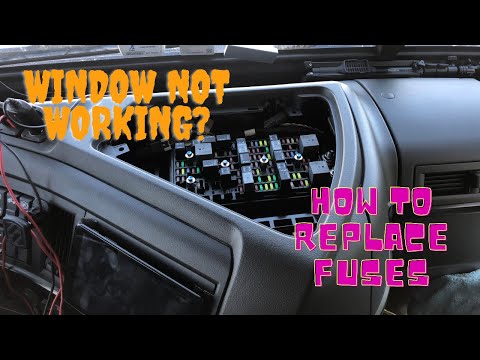Видео: Как заменить предохранители на Volvo Semi/Volvo Semi Mirror не работает