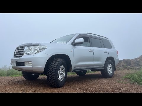 Видео: Спальник, проставки, и в целом о проделанной работе с Land Cruiser 200.