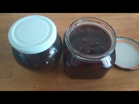 Видео: Вкусное варенье из замороженной вишни можно сварить зимой