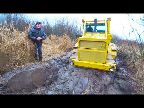 Видео: Как это было, Кировец и Атс 59 в грязи!!!