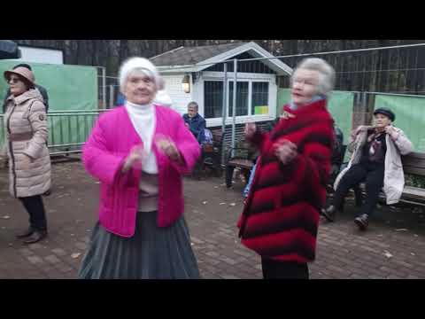 Видео: Сокольники 25 10 2025 Галина Афанасьевна и другие