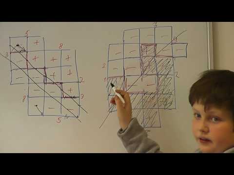 Видео: 14 Разрезание на две конгруэнтные части