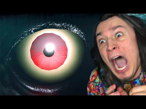 Видео: ЭТОТ БОЛЬШОЙ ГЛАЗ СЛЕДИТ ЗА МНОЙ и ЭТО ПРАВДА СТРАШНО!! (Sinking Iron)
