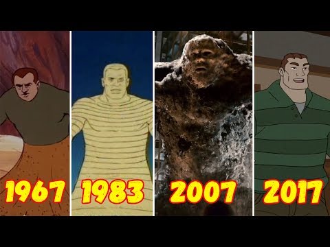 Видео: Эволюция Песочного Человека (1967-2017)