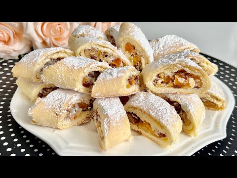 Видео: Рецепт за 5 минут! Вы будете готовить это вкусное и простое печенье каждый день.