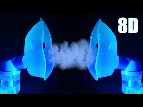 Видео: ASMR: невероятный аэрозоль 8D для сна и отдыха