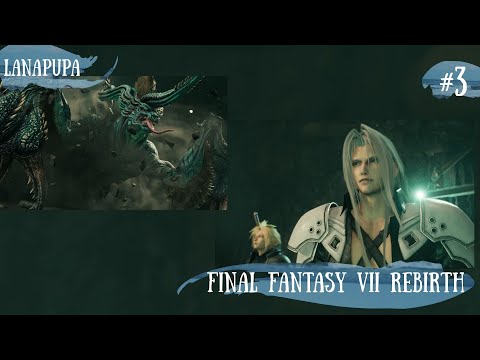 Видео: Final Fantasy VII Rebirth — Изучаем бой #3