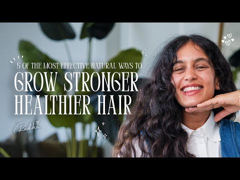 Видео: 3 натуральных метода увеличения густоты и объема волос. Советы по росту волос