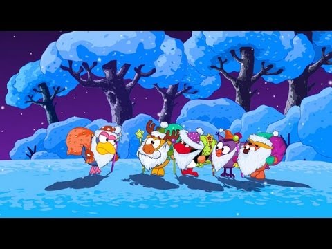 Видео: Мультклипы - Песенки Смешариков - Куда уходит старый год?