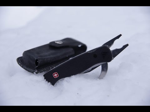 Видео: Тест мультитула Wenger SwissGrip.Test multitool Wenger SwissGrip. Проект Чистота.