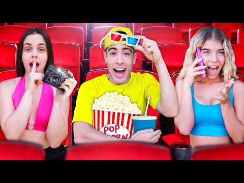 Видео: ТИПЫ ЛЮДЕЙ В КИНОТЕАТРЕ !!